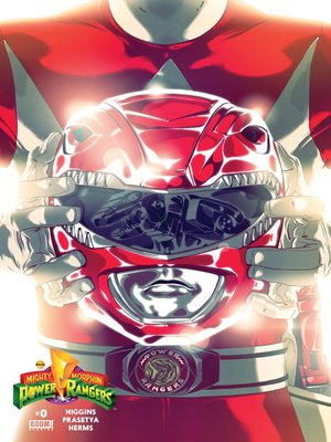 cover image of Mighty Morphin Power Rangers (2016), Issue 0